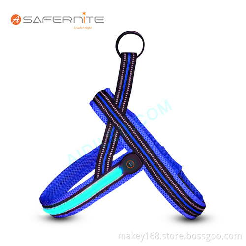 The Best Led Flashing Dog Harness